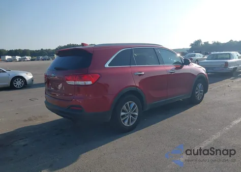 2016 Kia Sorento 2.4L Lx from USA, damaged, VIN 5XYPG4A3XGG038172